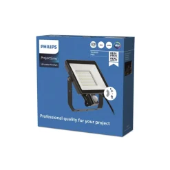 Philips Væglampe Med Sensor|Udendørs Spot>ProjectLine udendørs spotlampe Sensor 3000K 30W