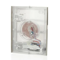 Python udendørs LED-væglampe med sensor, stål^Philips New