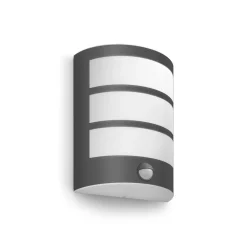 Python udendørslampe antracit 2.700K sensor^Philips