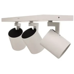 Runner LED-loftspot hvid 3 lyskilder^Philips