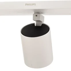 Runner LED-loftspot hvid 3 lyskilder^Philips