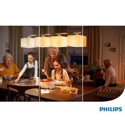 SceneSwitch E14 LED-stearinlys 4,3 W glødetråd^Philips Best