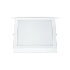 Philips Slim Surface LED 4.000 K kantet 21cm hvid