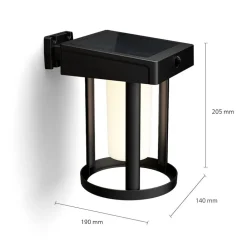 Philips Solcelle Lampe Med Sensor|Væglampe Med Sensor><noscript><img width=