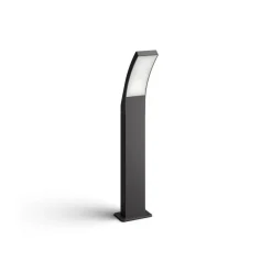 Splay LED-vejlampe, 60 cm, 2.700 K, antracit, IP44^Philips Outlet