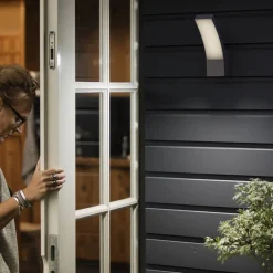 Philips Splay ud. LED-væglampe antracit 4.000 K