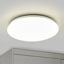 Suede - rund LED-loftlampe, Ø 38 cm^Philips
