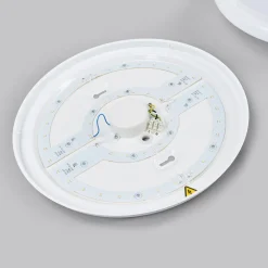 Suede - rund LED-loftlampe, Ø 38 cm^Philips