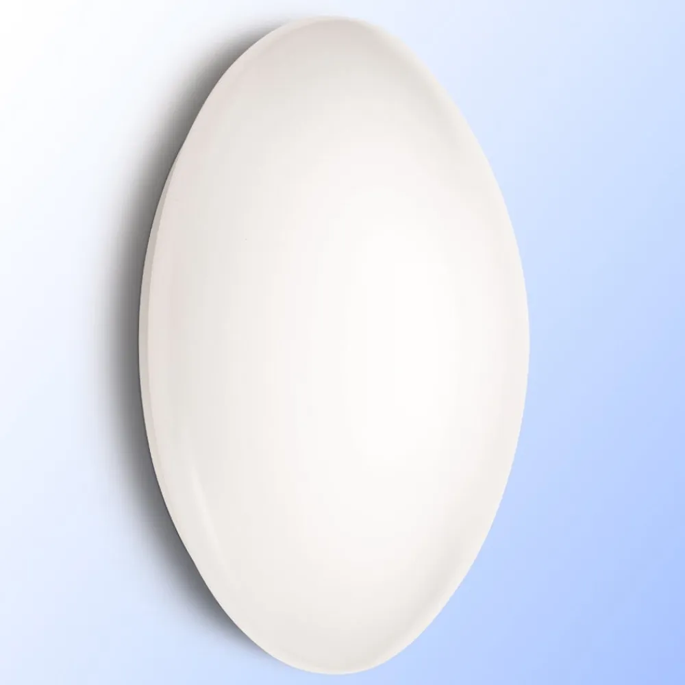 Philips Væglamper|Væglamper>Suede - rund LED-væglampe, Ø 28 cm