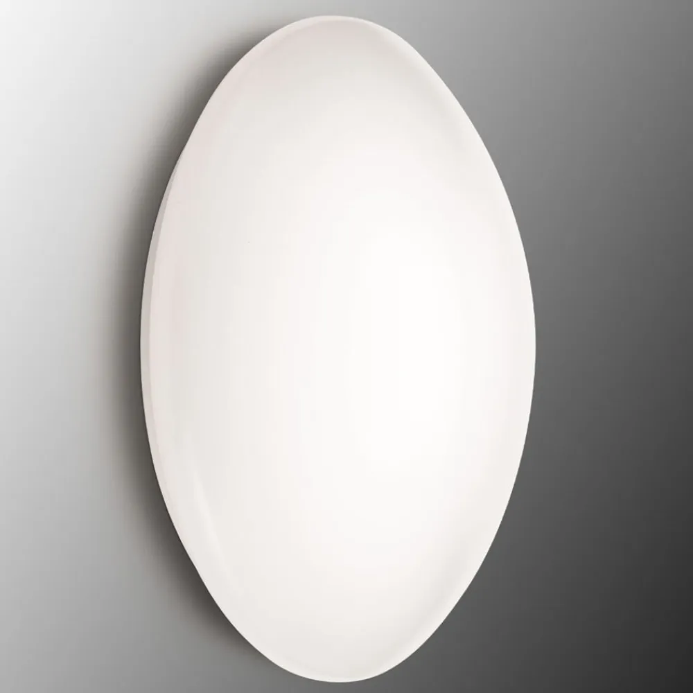 Philips Væglamper|Væglamper>Suede - rund LED-væglampe, Ø 28 cm