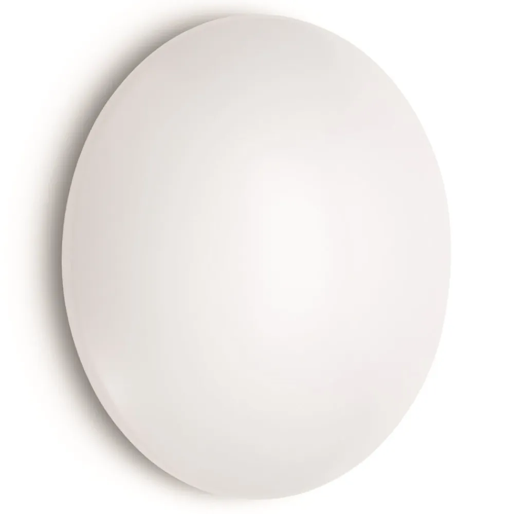 Philips Væglamper|Væglamper>Suede - rund LED-væglampe, Ø 28 cm