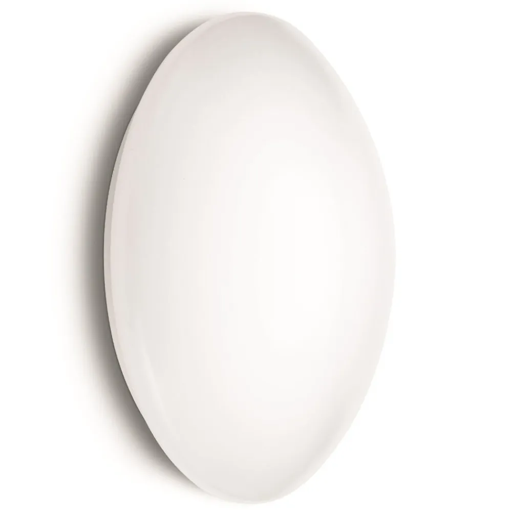 Philips Væglamper|Væglamper>Suede - rund LED-væglampe, Ø 28 cm