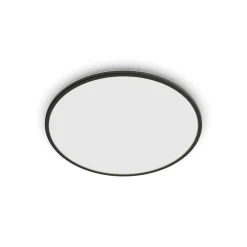 Philips SuperSlim LED IP54 Ø 25 cm 2.700 K sort