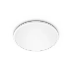 Philips Gang|Loftlamper>SuperSlim LED IP44 2.700K Ø 29,5 cm hvid