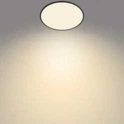 SuperSlim loftslampe 2.700K Ø54cm sort^Philips Best