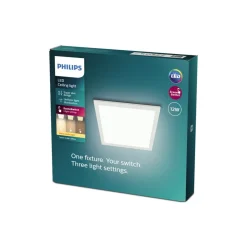 Philips Touch LED-panel 32,8 x 32,8 cm hvid 2.700 K
