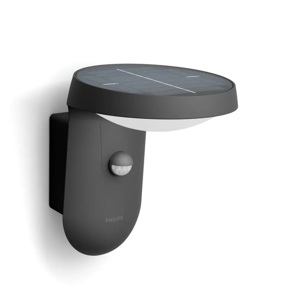 Tyla A-Label væglampe, solcelle, sensor^Philips Outlet