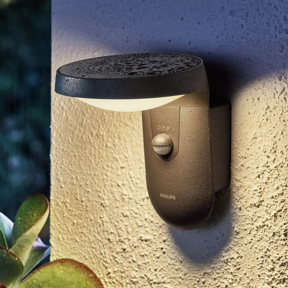 Philips Tyla LED-væglampe, bevægelsessensor