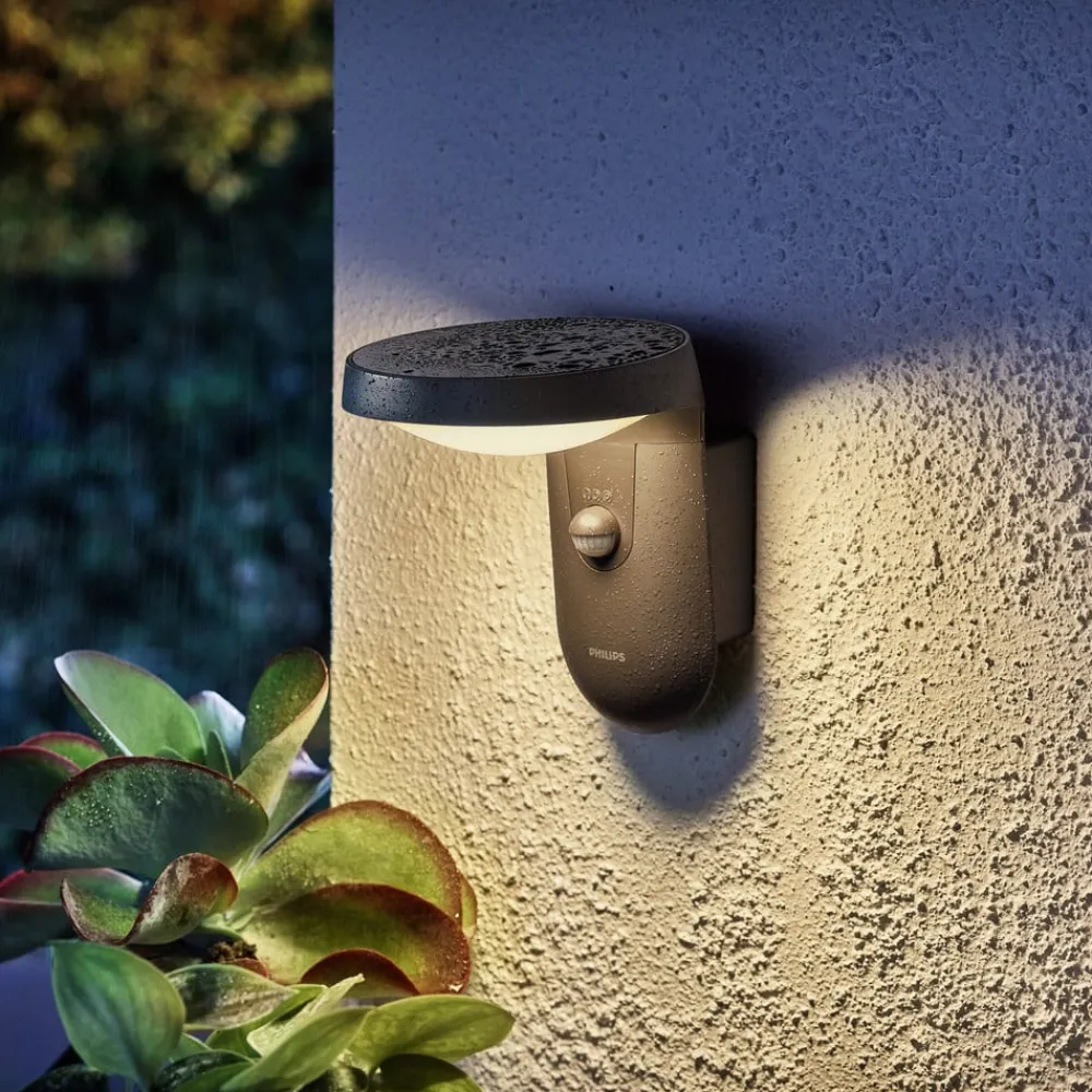 Philips Tyla LED-væglampe, bevægelsessensor