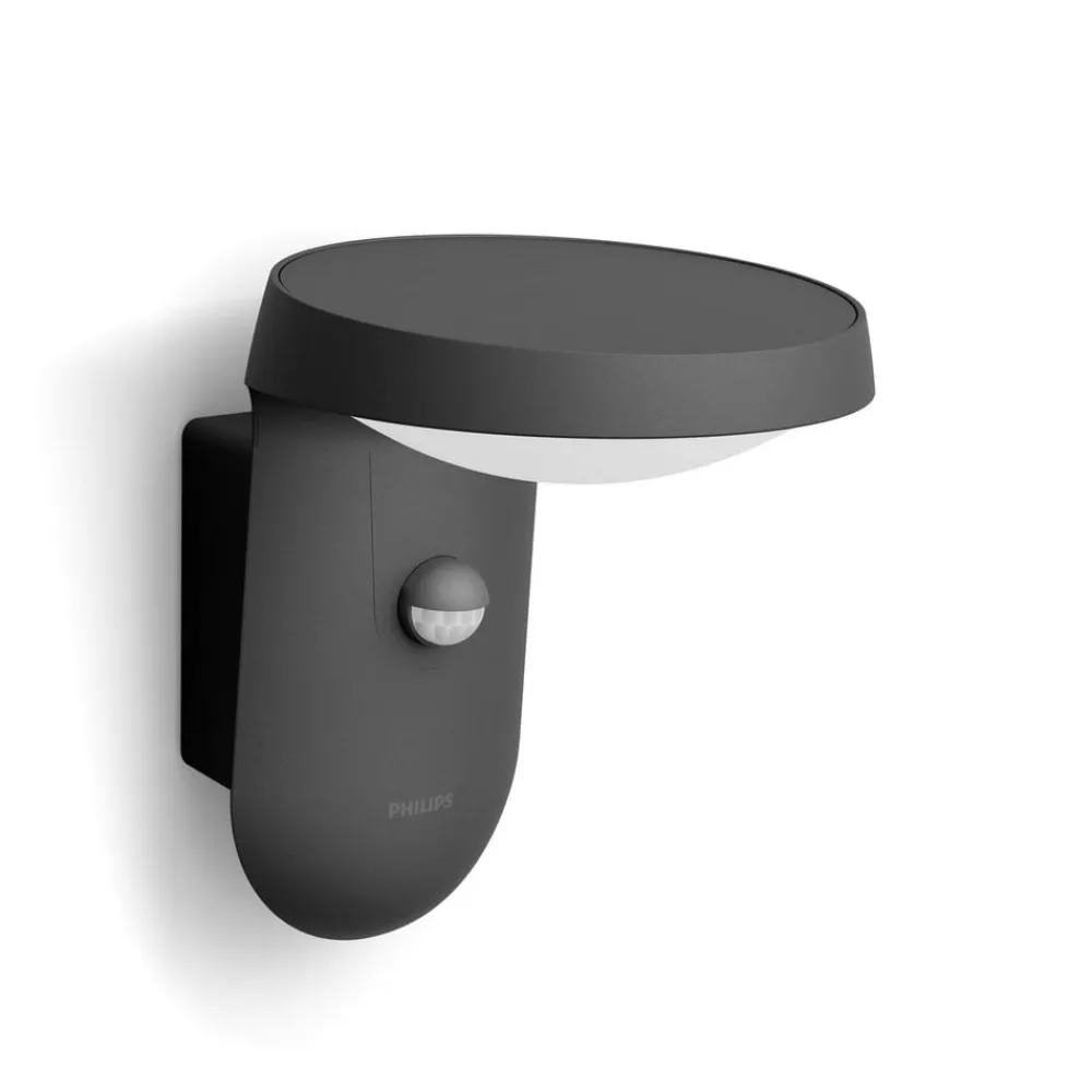 Philips Tyla LED-væglampe, bevægelsessensor