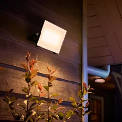 Philips Udendørs Spot>udendørs LED-spot Lois UE flood, 24 W, 3.000 K, IP65