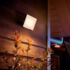 Philips Udendørs Spot>udendørs LED-spot Lois UE flood, 14 W, 3.000 K, IP65