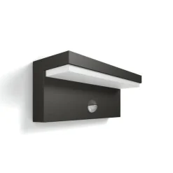udendørs LED-væglampe Bustan Sensor, 4.000 K^Philips Sale