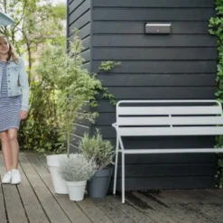 udendørs LED-væglampe Bustan Sensor, 4.000 K^Philips Sale