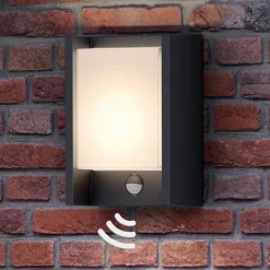 Philips Væglampe Med Sensor>udendørs LED-væglampe Arbour Sensor 1 lyskilde. 2.700 K