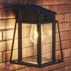 Philips udendørs LED-væglampe Lysin UE, sensor, IP44