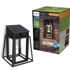 Philips udendørs LED-væglampe Lysin UE, sensor, IP44