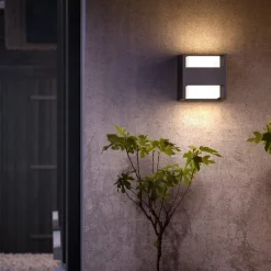 udendørs LED-væglampe Arbour UE 2-sæt 2 lyskilder 2700 K^Philips Sale