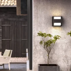 udendørs LED-væglampe Arbour UE 2-sæt 2 lyskilder 2700 K^Philips Sale