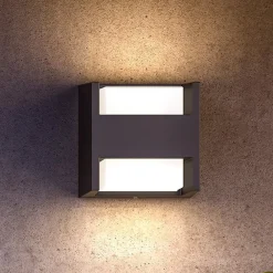 udendørs LED-væglampe Arbour UE 2-sæt 2 lyskilder 2700 K^Philips Sale