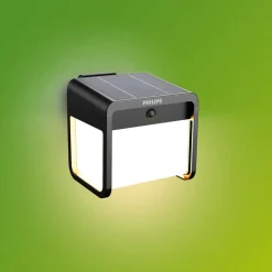 Philips udendørs LED-væglampe Ezra UE, plast, IP44