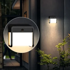 Philips udendørs LED-væglampe Ezra UE, plast, IP44