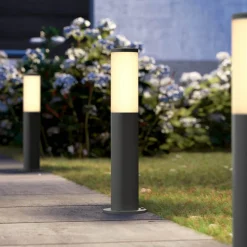 Utrecht sokkelampe E27 antracit^Philips Clearance