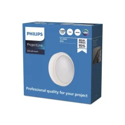 Philips Væg- Og Spejllamper|Væglamper>Wall-mounted LED-væglampe Ø 18,2cm 4000K