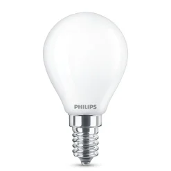 Philips WarmGlow LED Classic E14 P45 3,4 W mat