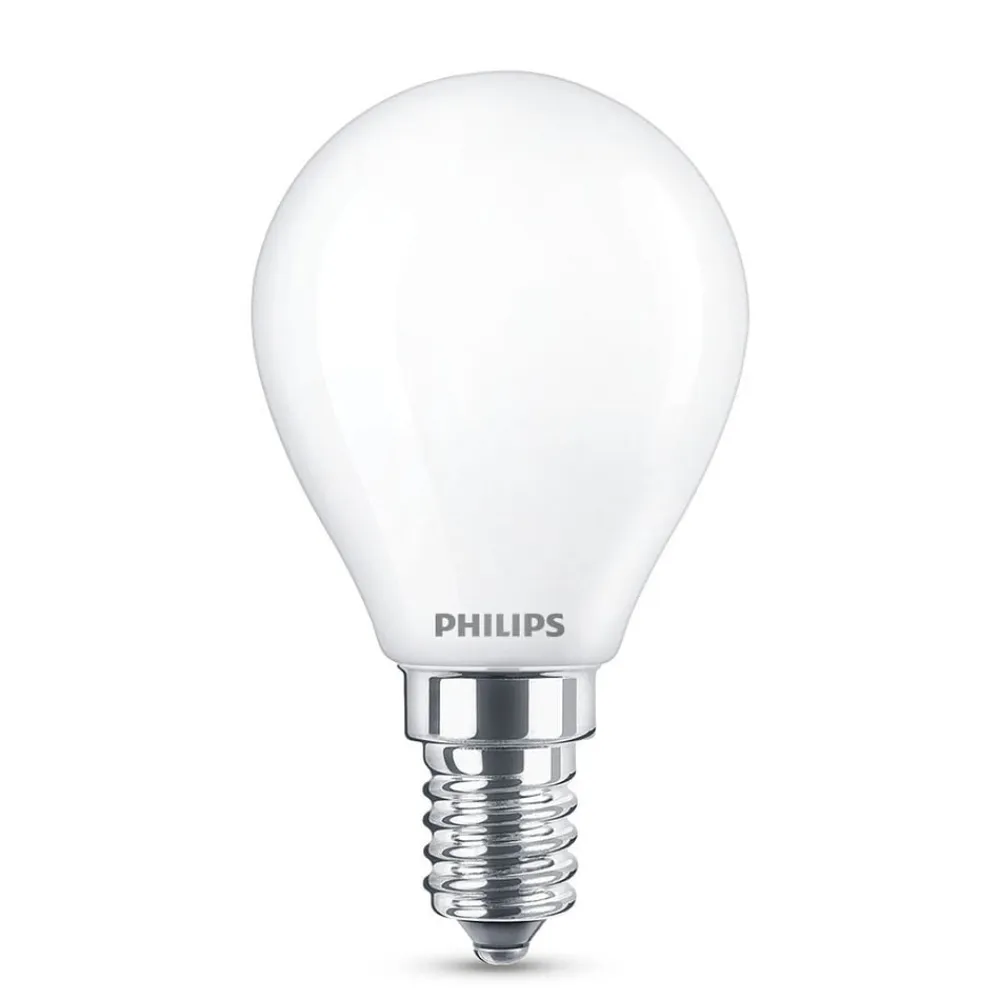 Philips WarmGlow LED Classic E14 P45 3,4 W mat