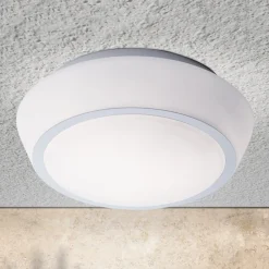 ORION Loftlamper>Pia glasloftlampe med IP44, 30 cm