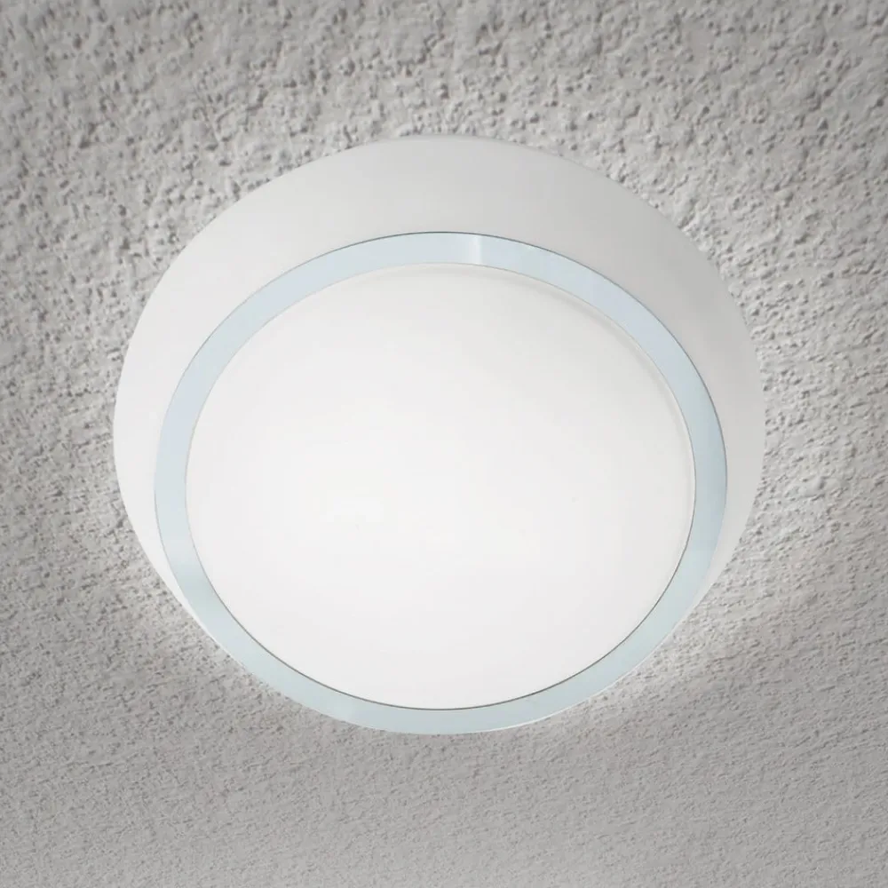 ORION Loftlamper>Pia glasloftlampe med IP44, 30 cm