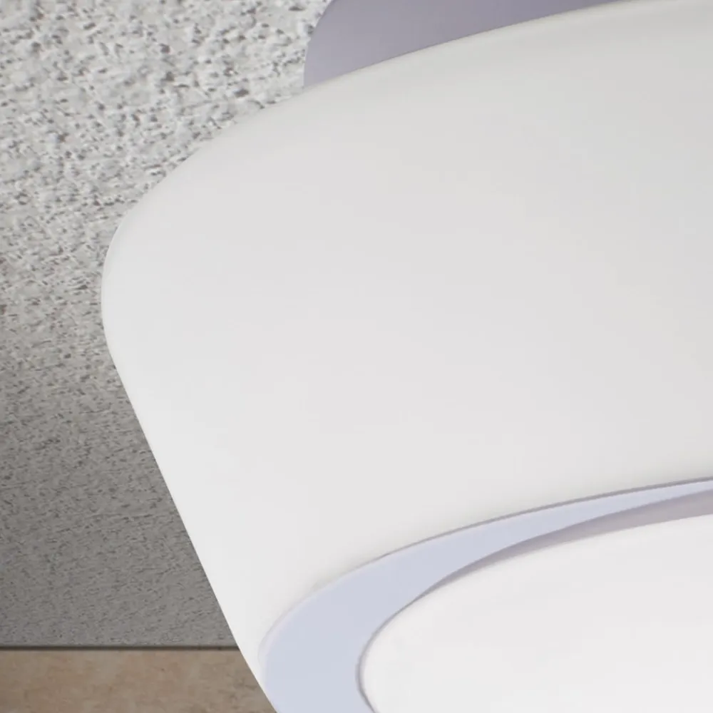 ORION Loftlamper>Pia glasloftlampe med IP44, 30 cm