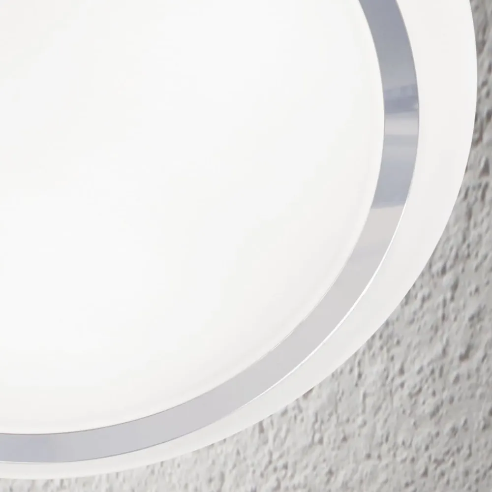 ORION Loftlamper>Pia glasloftlampe med IP44, 30 cm