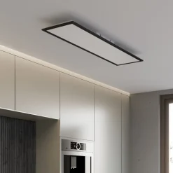 Briloner Piatto LED-panel CCT fjernbetjening 100x25 sort