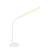Briloner Arbejdsrum/Kontor|Bordlamper>Pivaz LED-bordlampe, touch-dæmper, hvid