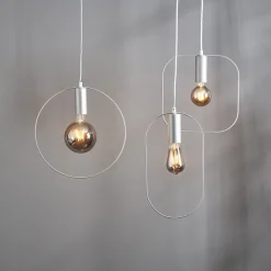 Plain Smoke E27 LED-globepære 1,8 W 2.100K Ø 95mm^STAR TRADING Clearance