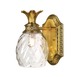 Plantation væglampe til badeværelset, bronze^HINKLEY Discount