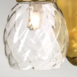 Plantation væglampe til badeværelset, bronze^HINKLEY Discount