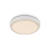 Briloner Loftlamper|Indbygningsspots>Plat LED-indbygningsspot, hvid, Ø 7,5 cm, 3.000K